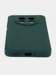 Тёмно-зелёный чехол для HUAWEI nova Y91 4G (Хуавей Нова У91 4 джи)