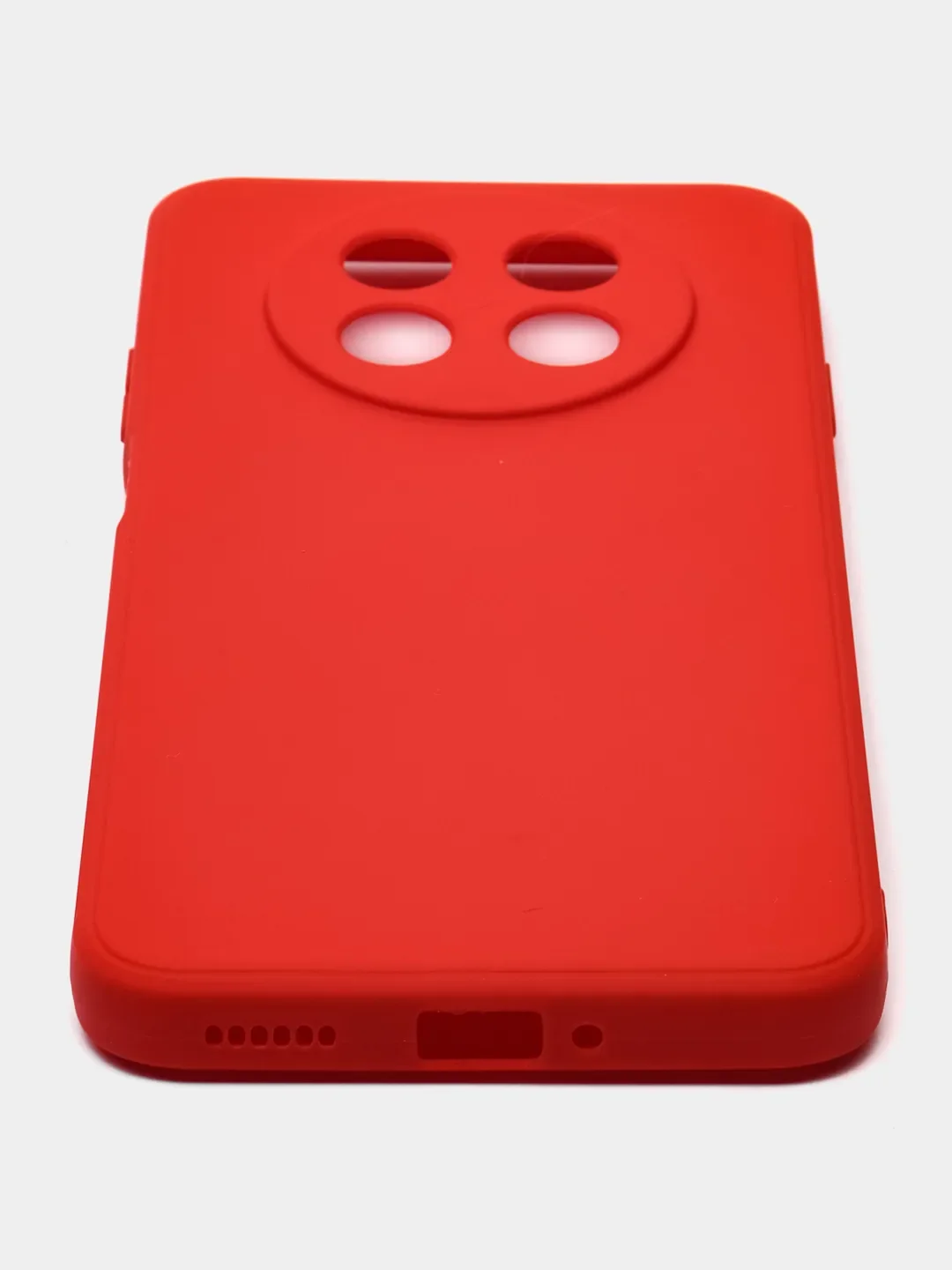 Красный чехол для HUAWEI nova Y91 4G (Хуавей Нова У91 4 джи)