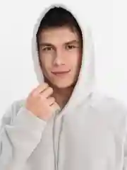 Серый металлик мужской спортивный костюм, флис