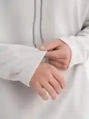 Серый металлик мужской спортивный костюм, флис