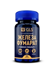 БАД к пище GLS "Железа фумарат", 270 мг, 60 капсул