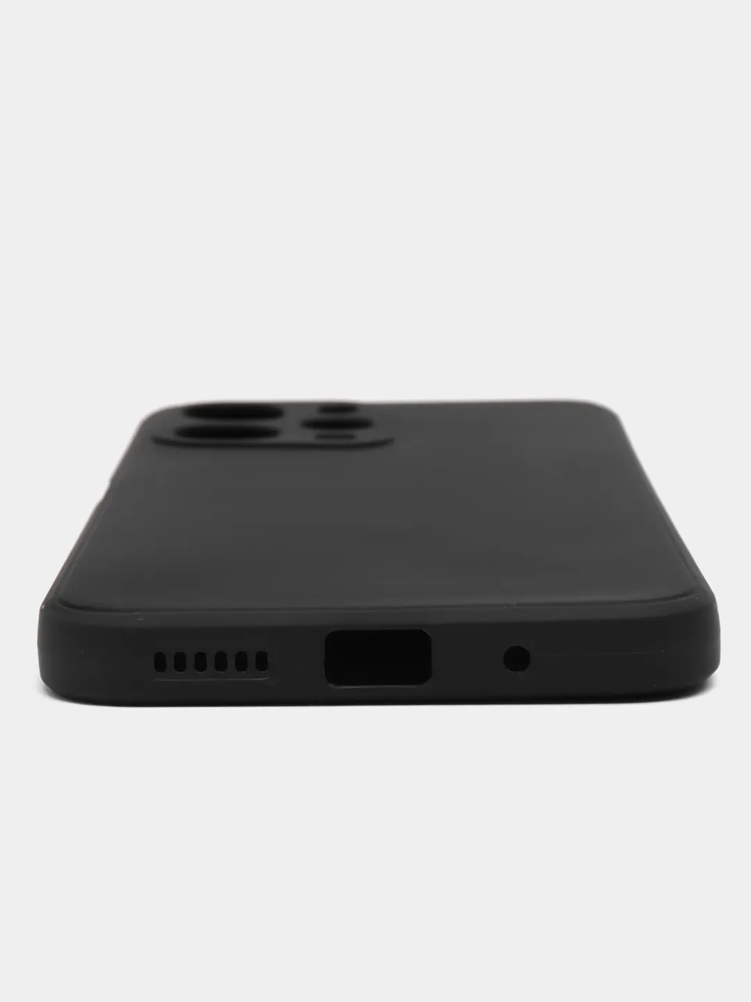 Тёмно-зелёный чехол для Xiaomi Redmi 12 4G (Сяоми Редми 12 4 джи)