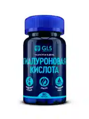 БАД к пище GLS "Гиалуроновая кислота", капсулы по 300 мг