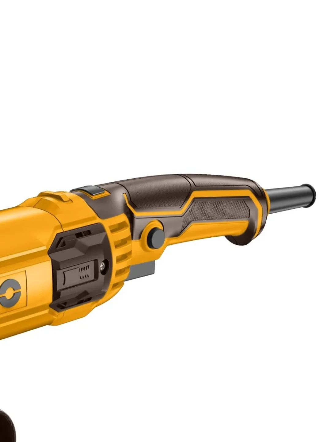 Угловая шлифовальная машина INGCO AG110038, 12000 об/мин, 1100 Вт
