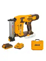 Нейлер аккумуляторный INGCO CBNLI3508, 1 х 2,0 А*ч, 20 В