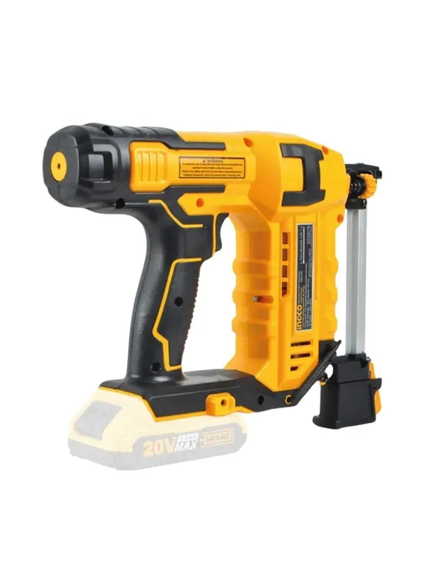 Нейлер аккумуляторный INGCO CBNLI3508, 1 х 2,0 А*ч, 20 В