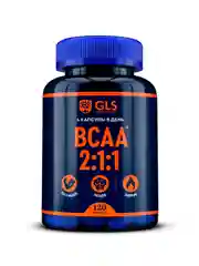 БАД к пище GLS "BCAA", 470 мг, 120 капсул