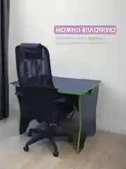 Лесной зеленый стол компьютерный игровой