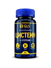 БАД к пище GLS Pharmaceuticals Цистеин №90
