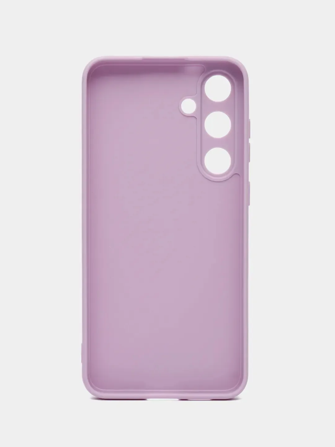 Лавандовый чехол для Samsung Galaxy S24 FE (Самсунг Галакси С24 ФЕ)