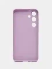 Лавандовый чехол для Samsung Galaxy S24 FE (Самсунг Галакси С24 ФЕ)