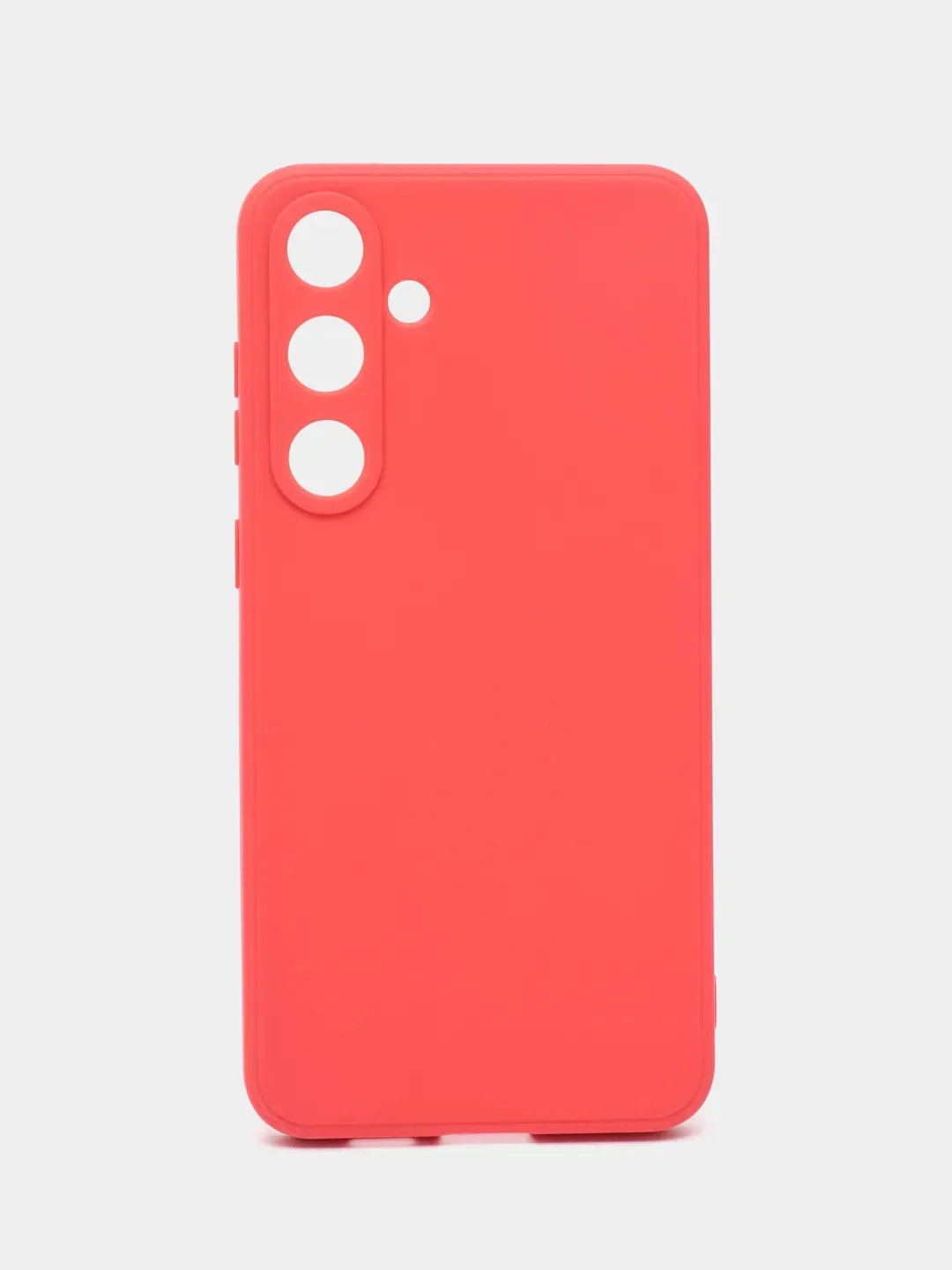 Красный чехол для Samsung Galaxy S24 FE (Самсунг Галакси С24 ФЕ)
