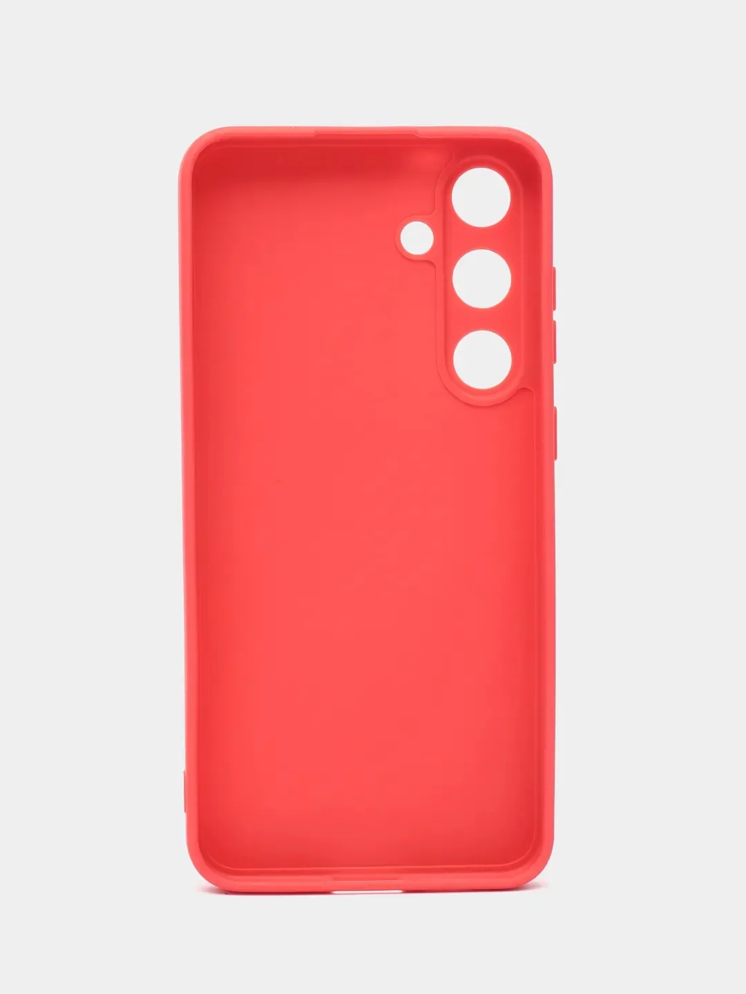Красный чехол для Samsung Galaxy S24 FE (Самсунг Галакси С24 ФЕ)