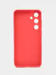 Красный чехол для Samsung Galaxy S24 FE (Самсунг Галакси С24 ФЕ)