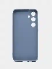 Синий меланж чехол для Samsung Galaxy S24 FE (Самсунг Галакси С24 ФЕ)