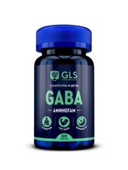 БАД к пище GLS Pharmaceuticals "Аминогам", 60 капсул
