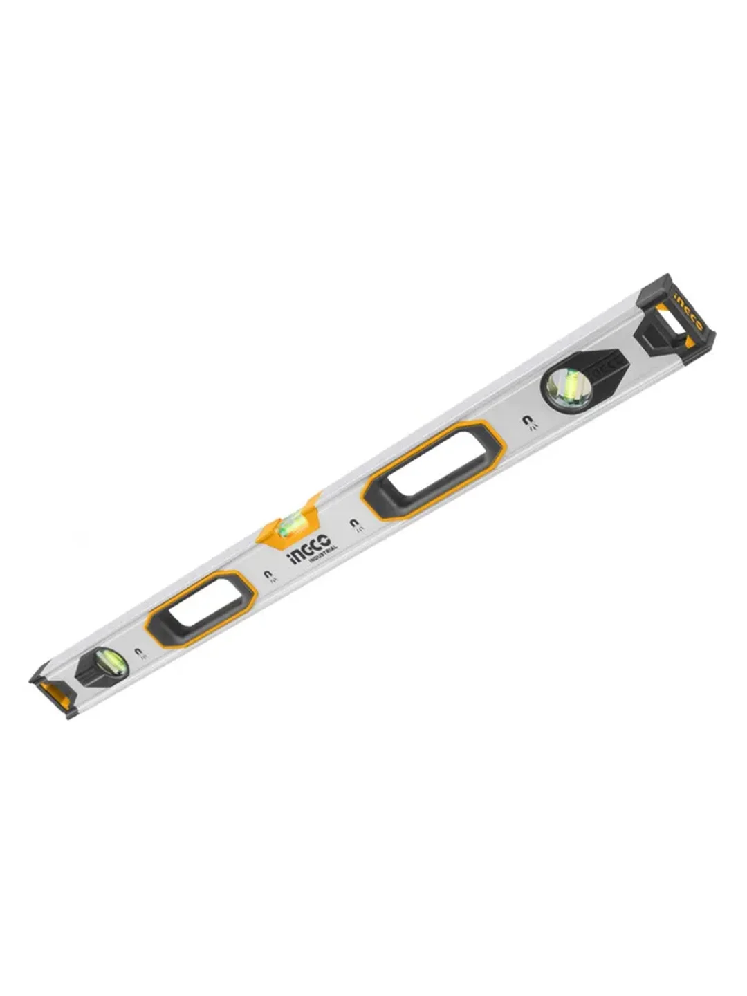 Строительный уровень INGCO Industrial HSL38120M, магнитный, 120 см
