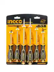 Набор отверток INGCO Industrial HKSD0628, 6 штук