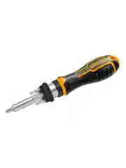 Отвёрткa тpeщоточная с битами INGCO Industrial AKISD0808, 8 предметов