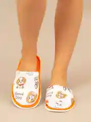 Тапочки домашние женские, собачки