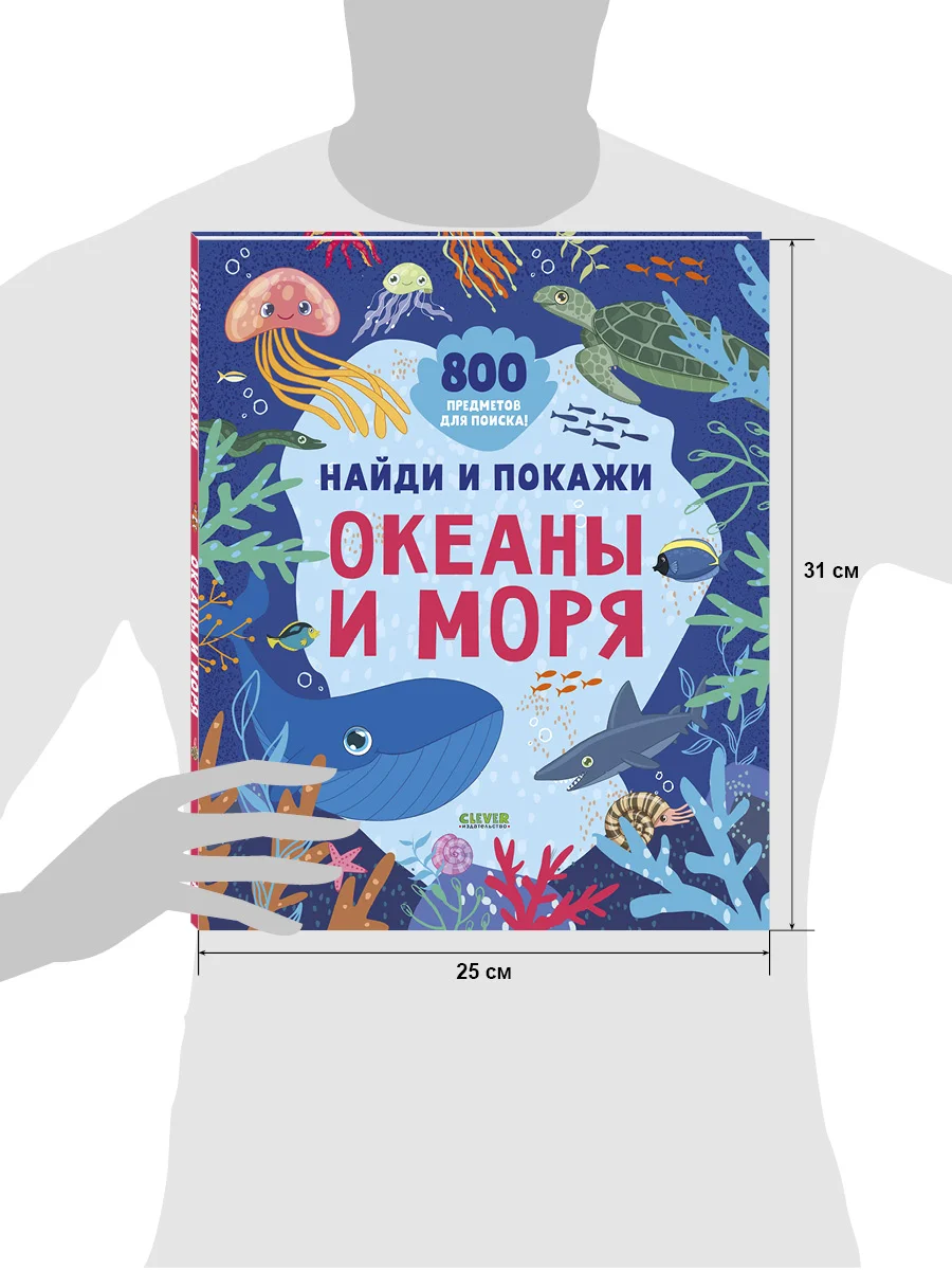 Найди и покажи. Океаны и моря