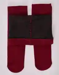 Бордовый колготки теплые
