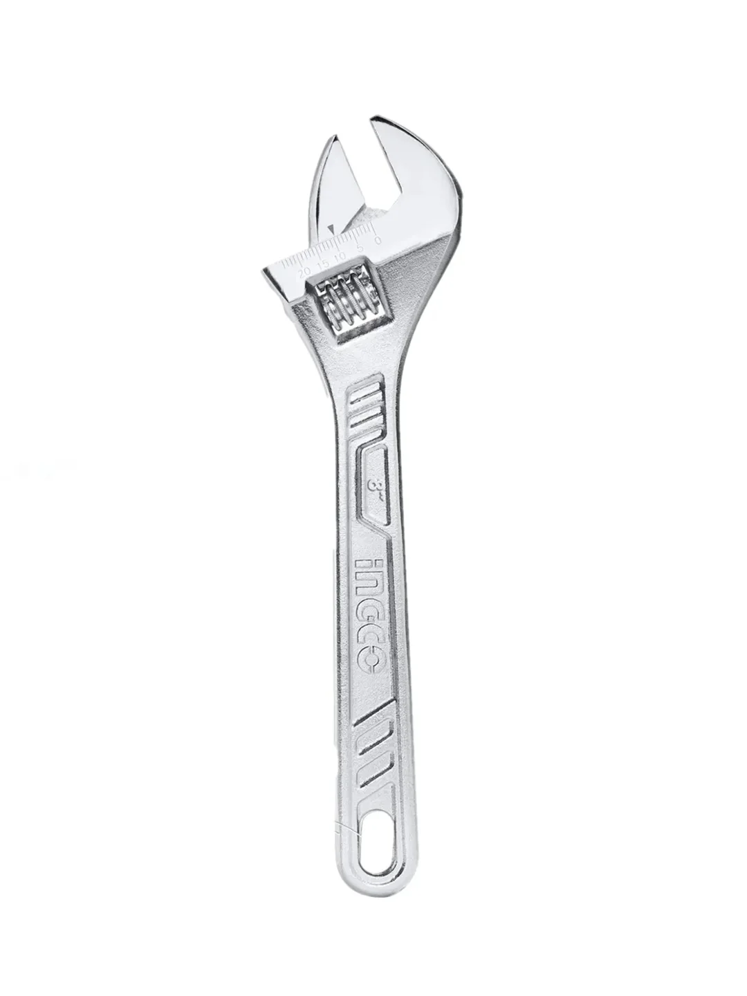 Разводной ключ INGCO Standart HADW131082, 8", 200х24 мм