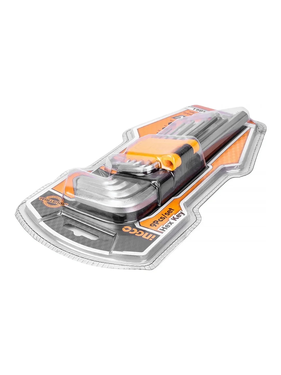Набор ключей шестигранных Ingco HHK11091, 9 штук