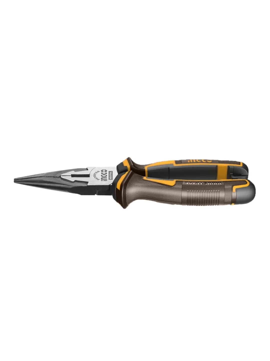 Тонкогубцы INGCO HLNP28168, 160 мм