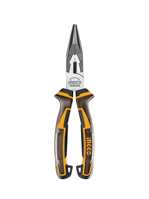 Тонкогубцы INGCO HLNP28168, 160 мм