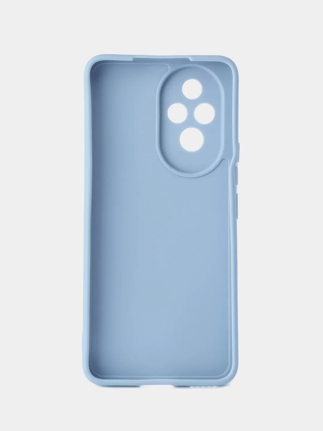 Синий меланж чехол для Honor 200 Pro, Хонор 200 про,