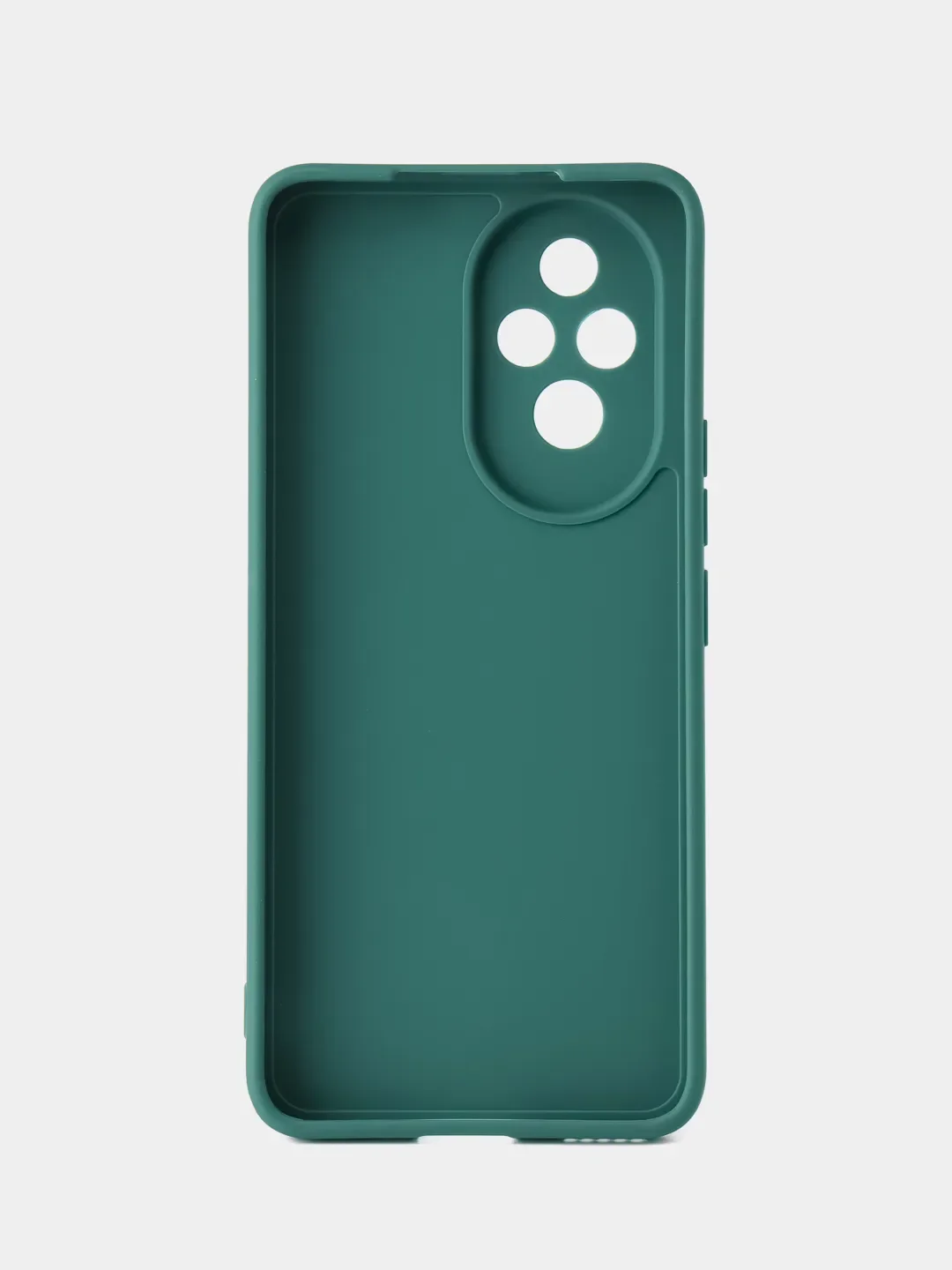 Тёмно-зелёный чехол для Honor 200 Pro, Хонор 200 про,
