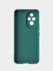 Тёмно-зелёный чехол для  Honor 200 Pro, Хонор 200 про,