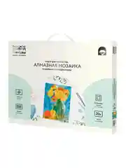 Алмазная мозаика ТРИ СОВЫ "Желтый букет", 40х50 см, холст на деревянном подрамнике
