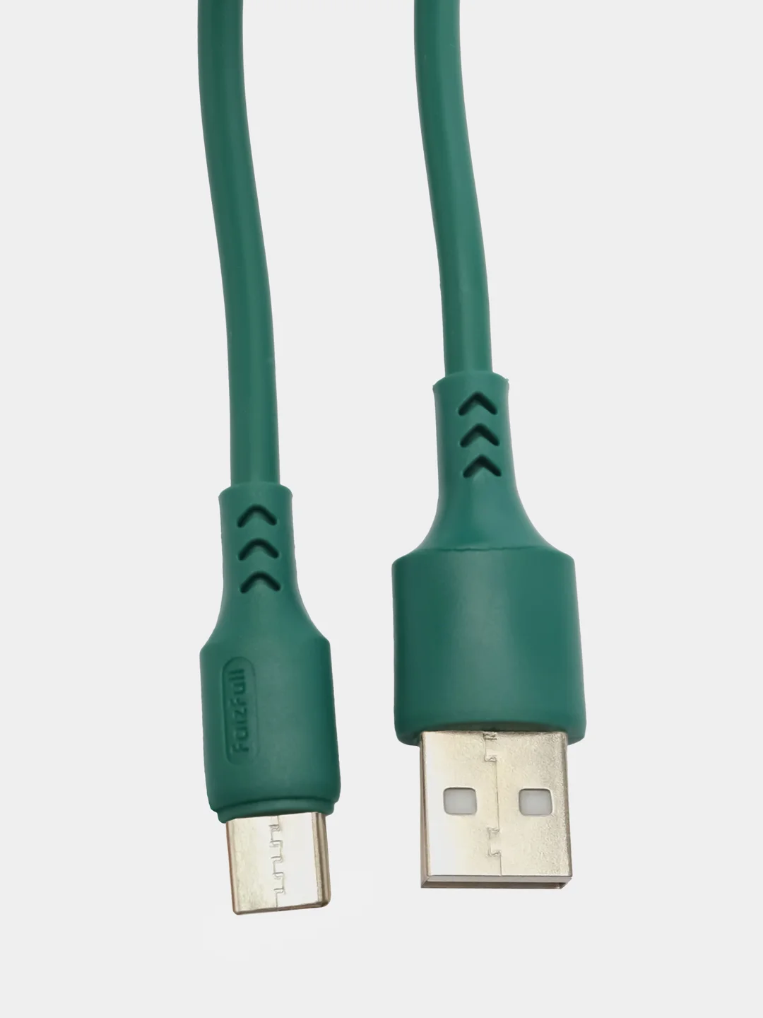 Зеленый кабель быстрой зарядки Type-C, дата-кабель