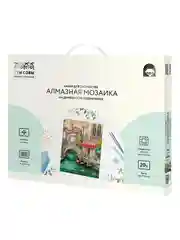 Алмазная мозаика ТРИ СОВЫ "Венецианский канал", 40х50 см, холст на деревянном подрамнике