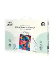 Алмазная мозаика ТРИ СОВЫ "Диджитал", 30х40 см, холст на деревянном подрамнике