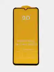 Угольный huawei Y7 2019, Хуавей У7 2019, защитное стекло
