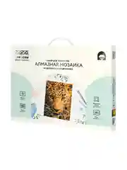 Алмазная мозаика ТРИ СОВЫ "Взгляд охотника", 30х40 см, холст на деревянном подрамнике