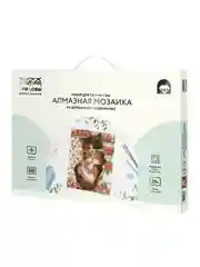 Алмазная мозаика ТРИ СОВЫ "Сладкий сон", 30х40 см, холст на деревянном подрамнике