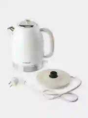 Белый электрический чайник Dumont DMEK-5002/5003