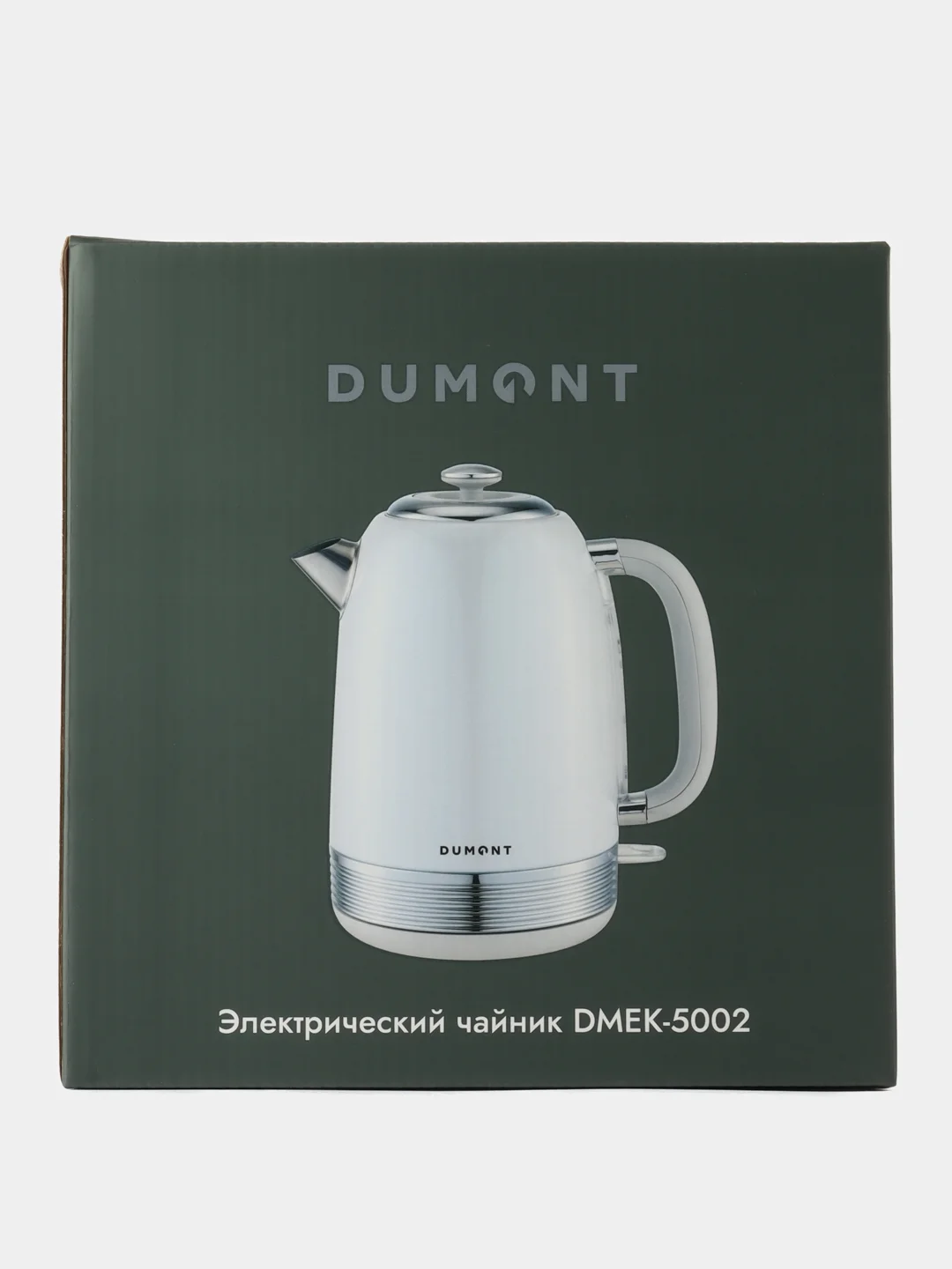 Белый электрический чайник Dumont DMEK-5002/5003