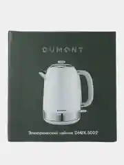 Белый электрический чайник Dumont DMEK-5002/5003