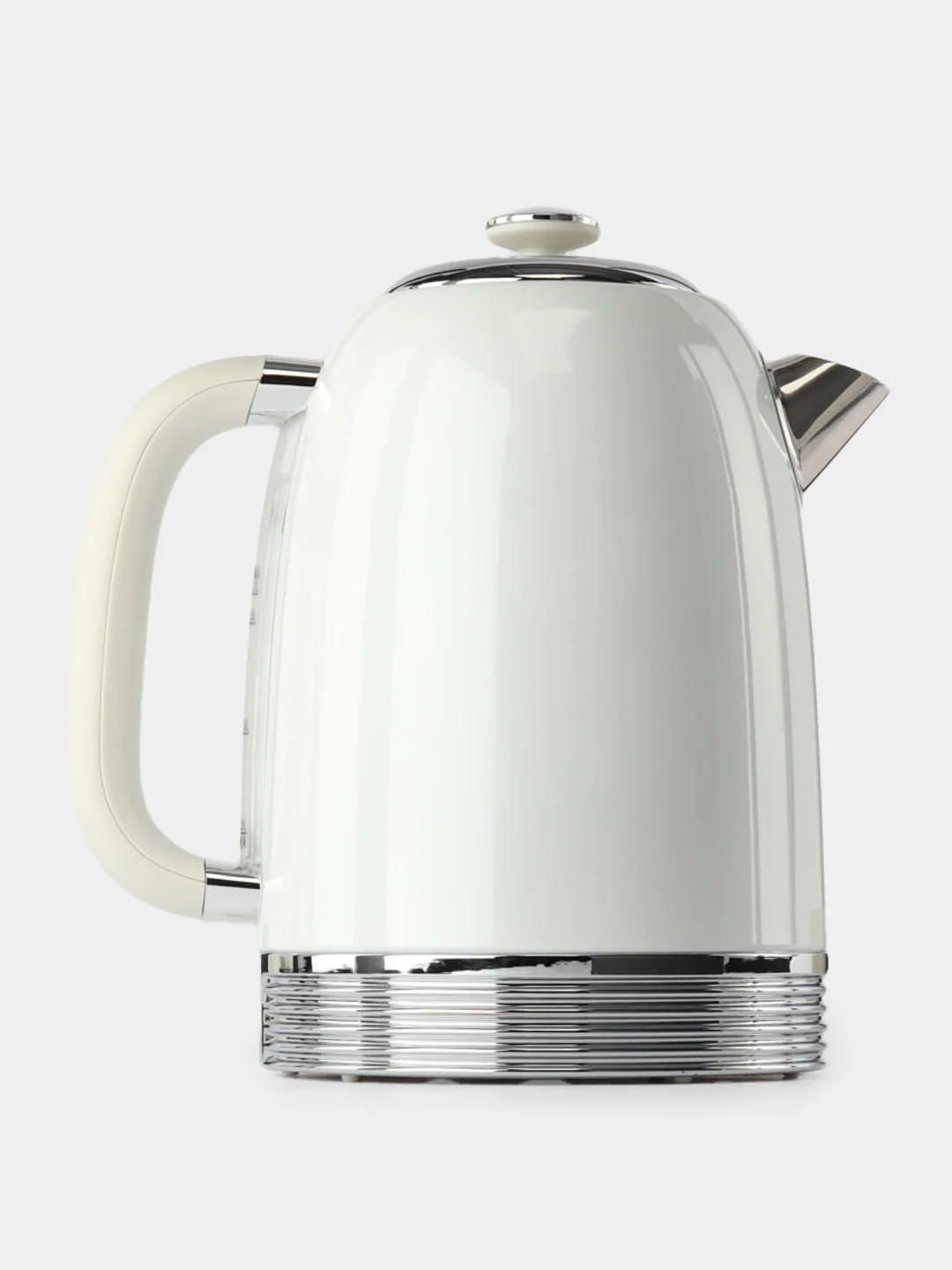Белый электрический чайник Dumont DMEK-5002/5003
