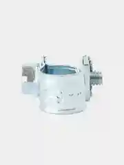 Хомут мини W1 одноболтовый из оцинкованной стали