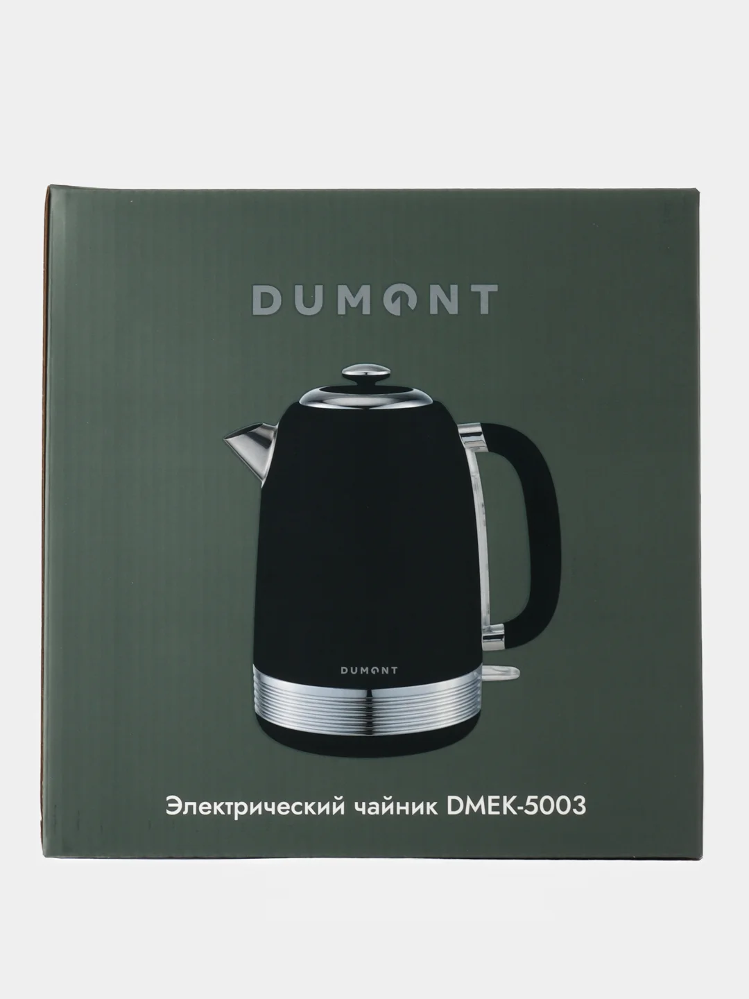 Черный электрический чайник Dumont DMEK-5002/5003