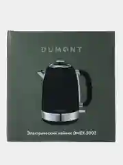 Черный электрический чайник Dumont DMEK-5002/5003