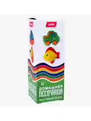 Песок кинетический для лепки "Радужный песок", 6 цветов, по 80 г