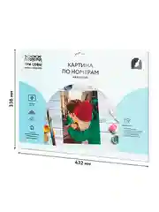 Картина по номерам на картоне ТРИ СОВЫ "Любовь", 30х40 см, с акриловыми красками и кистями