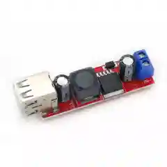 Понижающий  DC-USB преобразователь на LM2596